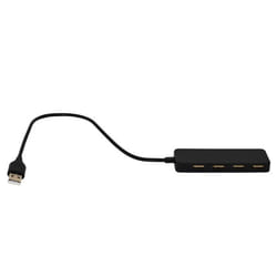 Hub Multiport USB 4 Ports 10cm Noir