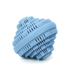JE CHERCHE UNE IDEE Boule de lavage en céramique, accessoire écologique pour lave-linge améliore le lavage et respecte le linge