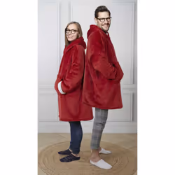 CMP 3664944342571 plaid Polyester Rouge