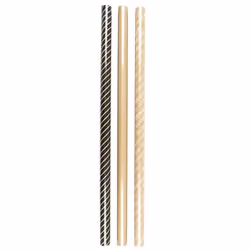 Lot de 3 Papiers Cadeaux Kraft 200cm Naturel