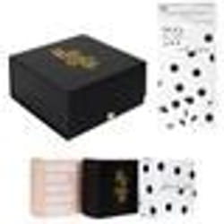 BOÎTE CADEAU CARTON PLIABLE FESTIF 25.2X12X25.2CM  Multicolore
