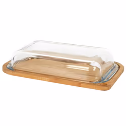 Boîte de Conservation Support 28cm Naturel