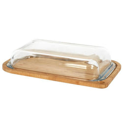 Boîte de Conservation Support 28cm Naturel