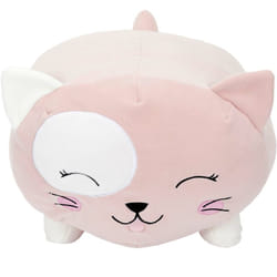 Peluche coussin 30 x 30 cm Chat
