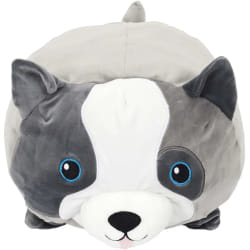 Coussin peluche Chien