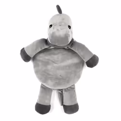 Range Pyjama pour Enfant Dinosaure 45cm Gris