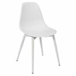 Chaise Enfant Design Lina 58cm Blanc