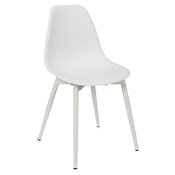 Chaise Enfant Design Lina 58cm Blanc