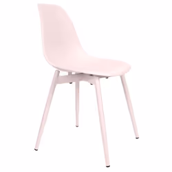 Chaise Enfant Design Lina 58cm Rose
