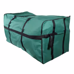 Sac de Rangement Sapin 150cm Vert & Noir