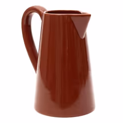 Pichet en Céramique Dolomite 18cm Terracotta