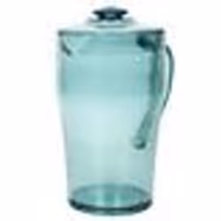 PICHET PLASTIQUE MARTELÉ 1.9L  Multicolore