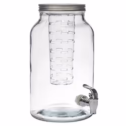 Fontaine à Boisson Infuseur 55L Transparent