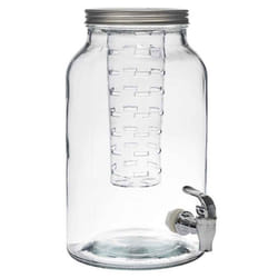 Fontaine à Boisson Infuseur 55L Transparent