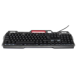 Clavier Led Gamer Support Téléphone 18cm Gris
