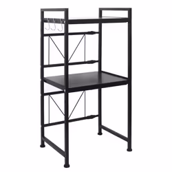 Organisateur Micro-Ondes Modulable II 40-60cm Noir