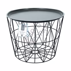 Profitez d'un confortable moment de détente en extérieur grâce à cette table filaire blanche ! Cette jolie table d'extérieur ...