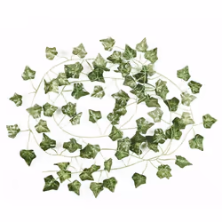 Guirlande Déco Lierre Artificiel 230cm Vert