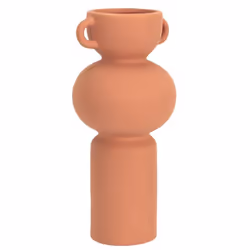 Vase avec Anse Déco Arty 25cm Terracotta