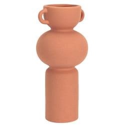 Vase avec Anse Déco Arty 25cm Terracotta