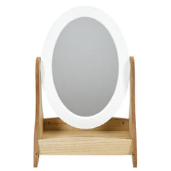 Miroir pour Coiffeuse Enfant Bella 49cm Blanc