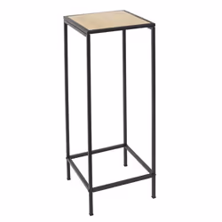 Sellette Design Bambou Rosa 70cm Noir & Beige