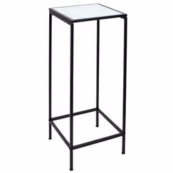 Sellette en Métal Design Felicity 70cm Noir