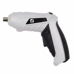 Tournevis sans Fil Tête Rotative 16cm Gris & Noir