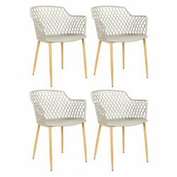 Paris Prix Fauteuil Design Malaga - Taupe