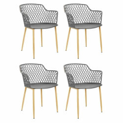 Paris Prix Fauteuils Design Malaga - Gris