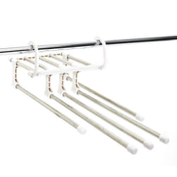 Cintre pour Pantalons Multipostions 45cm Blanc