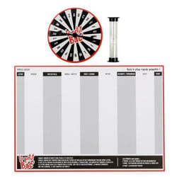 Jeu du Baccalauréat 50 Feuilles 29cm Gris & Blanc