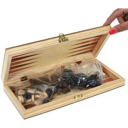 Mister Gadget 3 en 1 en bois