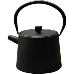 Théière Design en Fonte Cosy 90cl Noir