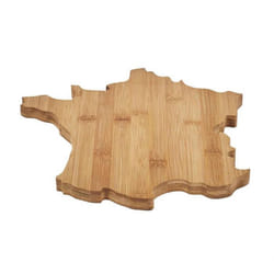 Planche de Présentation Bois France 31cm Naturel