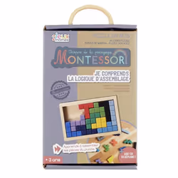 Jeu Éducatif Je Comprends la Logique 18cm Multicolore