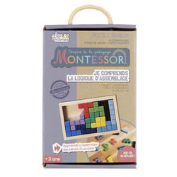 Jeu Éducatif Je Comprends la Logique 18cm Multicolore