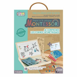 Tableau Éducatif Formes Montessori