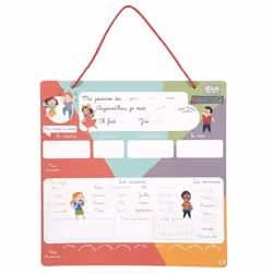 Jeu Éducatif Je Comprends ma Journée 37cm Multicolore