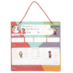 Jeu Éducatif Je Comprends ma Journée 37cm Multicolore