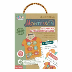 Paris Prix Jeu Boutons Montessori - Multicolore