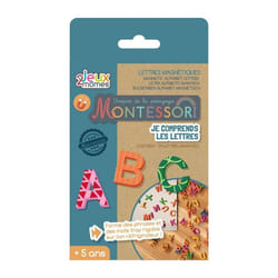 Jeu Éducatif Je Comprends les Lettres 14cm Multicolore