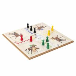 Jeu des Petits Chevaux Vintage