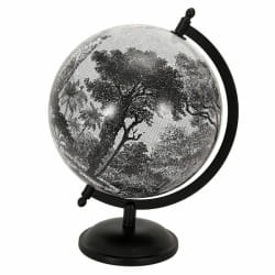 Globe Terrestre Black Forest