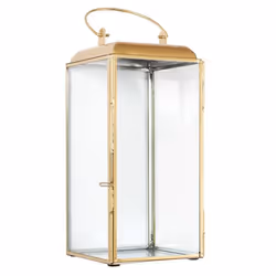 Lanterne Déco en Métal Girotto 30cm Or