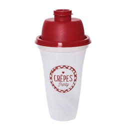 Shaker à Crêpes Chandeleur 20cm Transparent