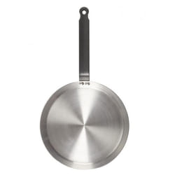 Crêpière - Aluminium - 26cm - Tous feux - Argent - Pratique & Utile