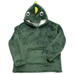 Plaid Sweat Enfant Dinosaure 6-9ans Vert