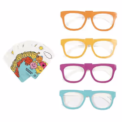 Jeu Qui Suis-Je Monsieur & Madame® 8cm Multicolore