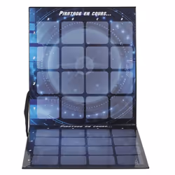 Jeu de Soirée à Boire Bataille Navale 48cm Bleu